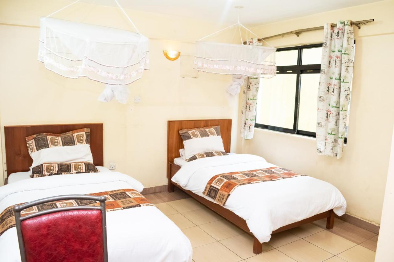 Ngara Riverside Lodge Nairobi Kültér fotó