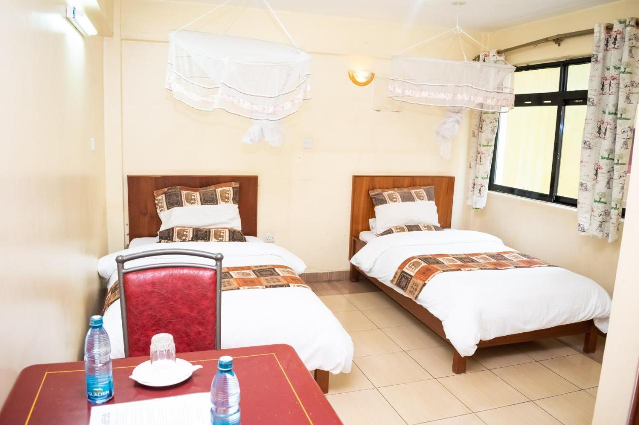 Ngara Riverside Lodge Nairobi Kültér fotó